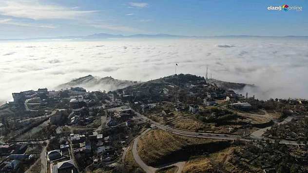Sis düşünce Harput'tan manzara bir başka güzel!