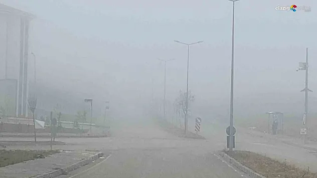 Elazığ'da göz gözü görmüyor!