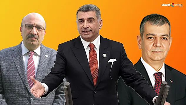 Elazığ siyasetinde 'Düello' gecesi: Vekiller canlı yayında kozlarını paylaşacak