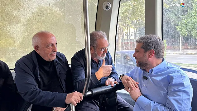 Elazığ Siyasetinde Samimiyet: Vekil Nazırlı'dan Gönüllere Dokunan Yolculuk!