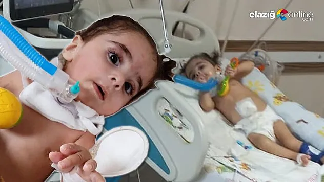 Elazığ SMA hastası minik Kerem Ali için seferber oldu