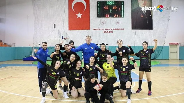 Elazığ SYSK 33 - 21 Oğuzeli HEM