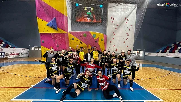 Elazığ SYSK, ilk maçını kazandı