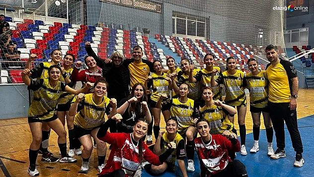 Heyecan dolu mücadelede Elazığ SYSK, süper lige çıkamadı