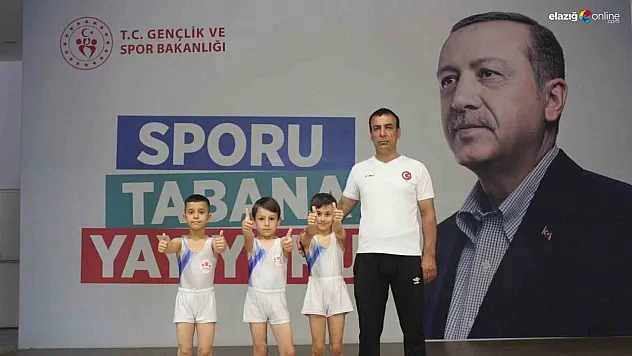 Elazığ'da bir ilk! Cimnastik takımı Türkiye finallerinde