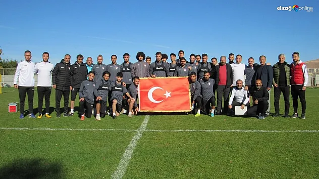 Elazığ takımları 29 Ekimi kutladı