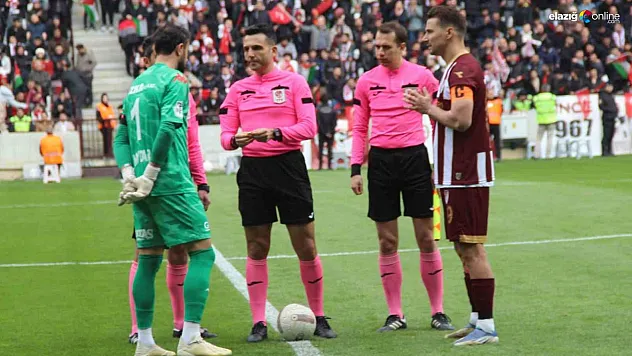 Elazığ takımlarına Akdeniz hakemleri