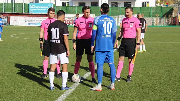 Elazığ takımlarının maçlarını yönetecek hakemler belli oldu