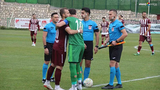 Elazığ takımlarının maçlarını yönetecek hakemler açıklandı