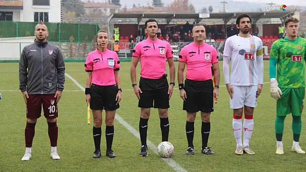 Elazığ takımlarının maçlarını yönetecek hakemler açıklandı