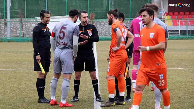 Elazığ takımlarının maçlarını yönetecek hakemler açıklandı
