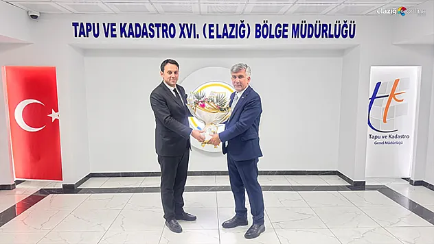 Elazığ Tapu'da Değişim Resmileşti: Altınöz Resmen Atandı!