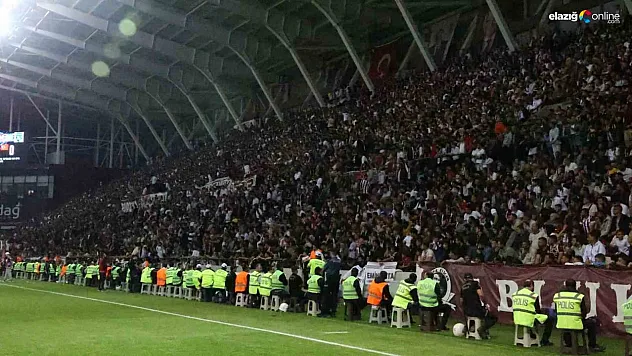Elazığspor, tarihi taraftar rekorunu kırdı