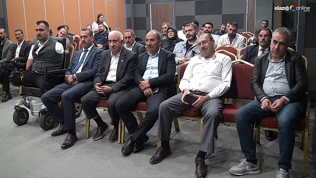 Elazığ Tarım Fuarı'nda Tarımın Geleceği Konuşuldu: Teknoloji ile Katma Değer Artacak!