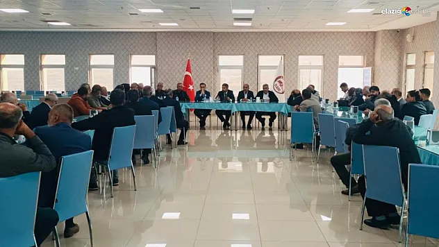 Elazığ Tarım Verileri Güncelleniyor: 34 Bin Üreticiye Anket Uygulanıyor!