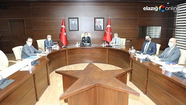 Tekstil Endüstri Park Prestij Yatırım Merkezi toplantısı yapıldı