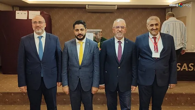 Elazığ Ticaret Borsası'nın yeni başkanı belli oldu!