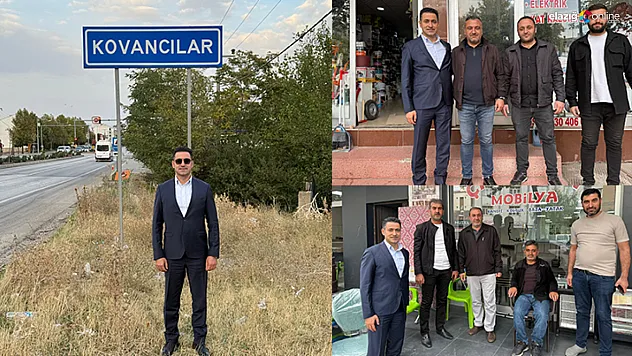 Elazığ Ticaret Odası Başkan Adayı Ballıca'dan Kovancılar'a Destek Sözü!