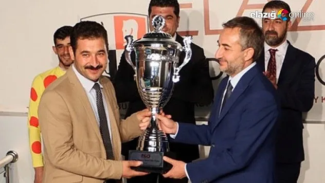 Elazığ TSO Koşusu'nu Queen Salima kazandı