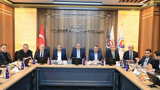 Elazığ TSO'da Ramazan Bayramı Coşkusu! İş Dünyasından Birlik ve Beraberlik Mesajı