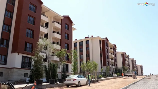 Elazığ TOKİ'lerde aidat altında soygun devam ediyor