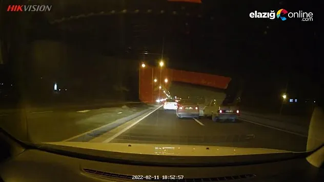 Elazığ trafiğinde makas terörü!