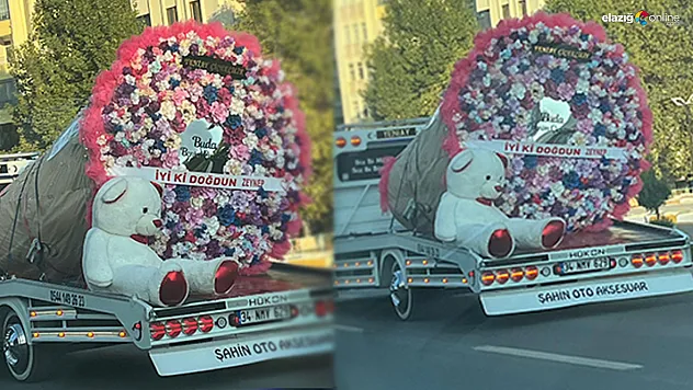 Elazığ'da Görülmemiş Doğum Günü Sürprizi!