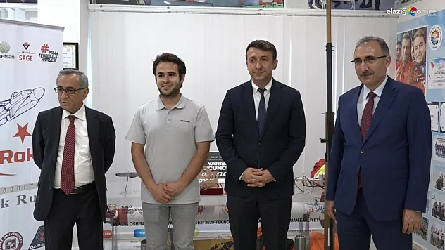 Elazığ TRoket takımına  ABD'den ödül!