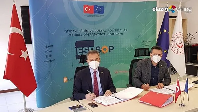 Elazığ TSO, AB Hibe projesi protokolü imzalandı