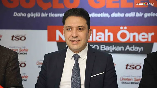 Öner'den gazetecilere 'stratejik ortaklık' sözü!