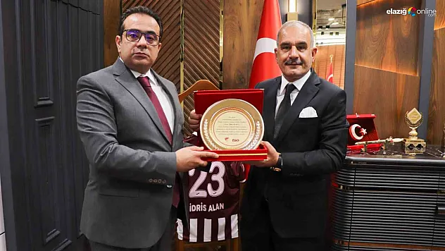 Başkan İdris Alan: 'Elazığspor'un Yeri Süper Lig, Desteğimiz Sürecek!'