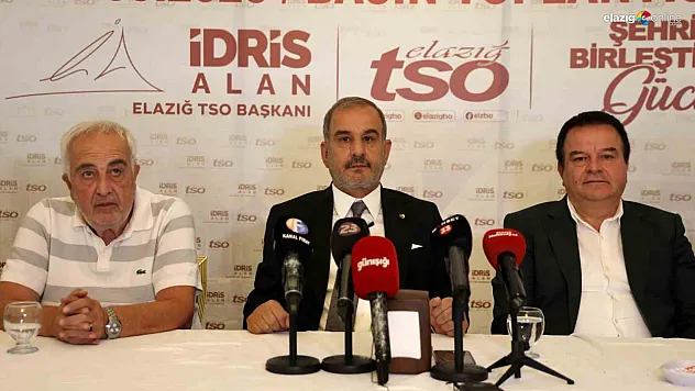 Elazığ TSO Başkanı İdris Alan'dan Adaylık Açıklaması!
