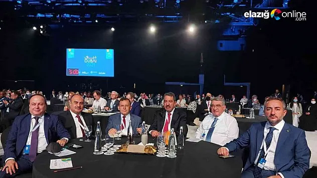 Başkan Arslan, 33 ülkenin katıldığı 12. Dünya Odalar Kongresinde