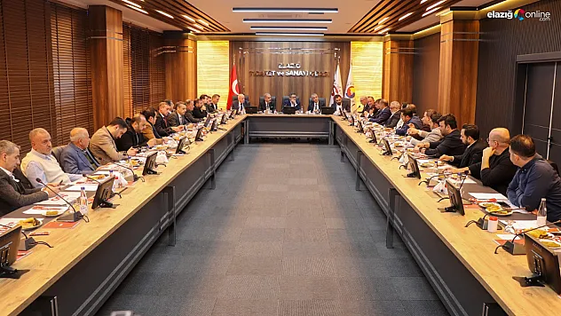 Elazığ TSO Başkanı İdris Alan'dan Ankara'ya teşvik çağrısı: 'Yatırımcı önünü göremiyor!'