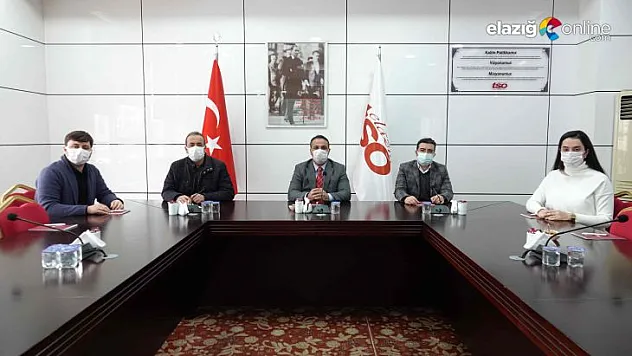 Elazığ TSO'da Güvenli Hizmet Devam Ediyor