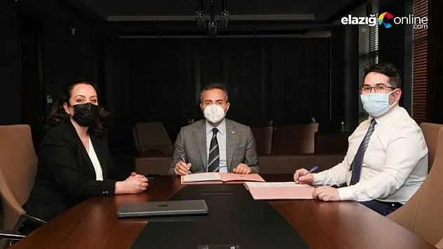 Elazığ TSO'dan 'Dış Ticaret Protokolü'