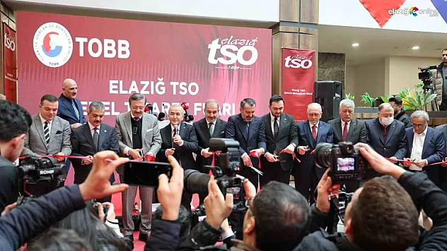 'Elazığ TSO Genel Ticaret Fuarı' kapılarını açtı: İş dünyası Elazığ'da buluştu