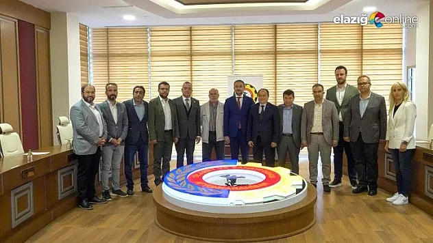 Elazığ TSO heyeti Afyonkarahisar'da