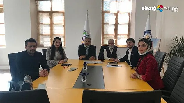 Elazığ TSO ile Diyarbakır TSO akreditasyon kıyaslama çalışması yaptı