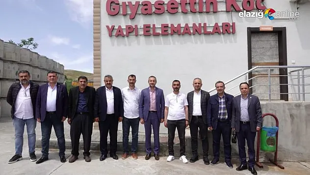 Başkan Arslan ve yönetimi, iş dünyasıyla bir araya geldi