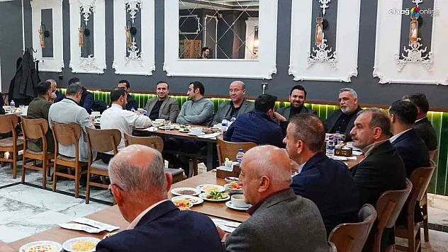 Elazığ TSO mart ayı meclis toplantısı yapıldı