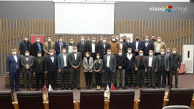 Elazığ TSO yaptığı çalışmaları değerlendirdi