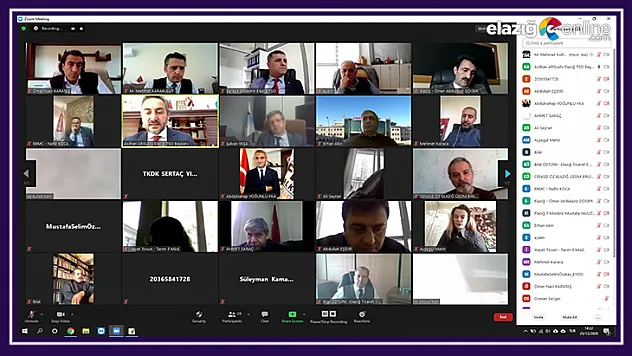 Elazığ TSO paydaş analiz toplantısı STK'ların yoğun katılımı ile yapıldı