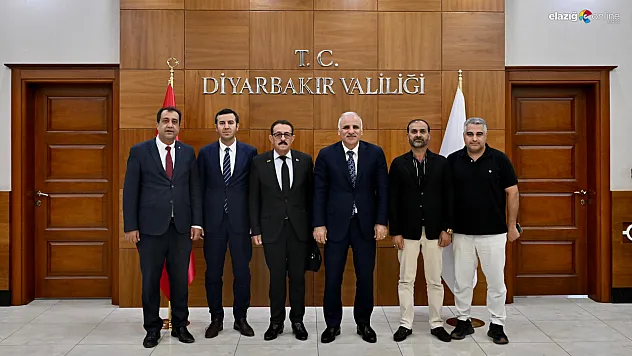 Elazığ Tüm Emekliler Derneği'nden Murat Zorluoğlu'na Vefa Ziyareti!