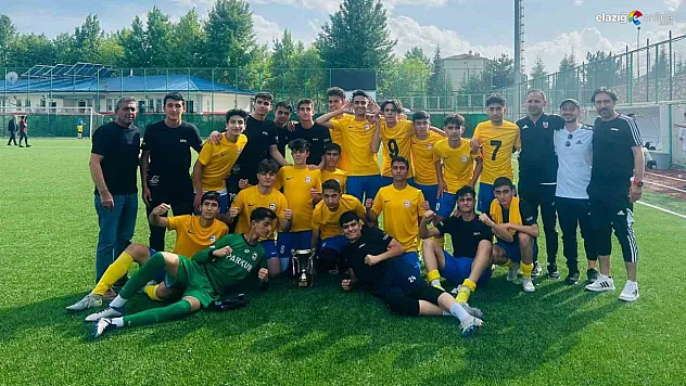 Elazığ U17 Ligi'nde şampiyon belli oldu
