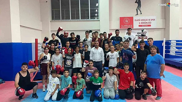 Elazığ şampiyonaya 7 sporcuyla katılacak