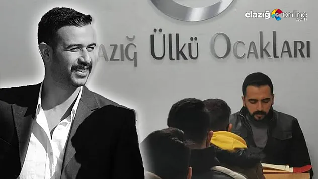 Elazığ Ülkü Ocakları tarafından Fırat Yılmaz Çakıroğlu için mevlit okutuldu