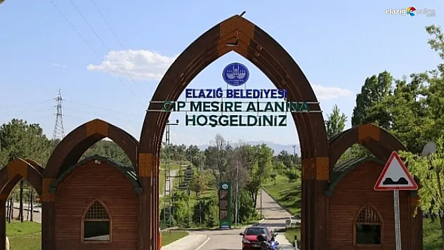 Elazığ Valiliği duyurdu! Cip mesire alanında mangal yasağı kaldırıldı