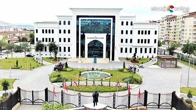 Elazığ Valiliği gece yarısı yeni kararları duyurdu!