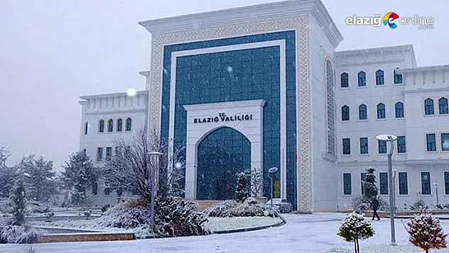 Elazığ Valiliği'nden Duyuru!